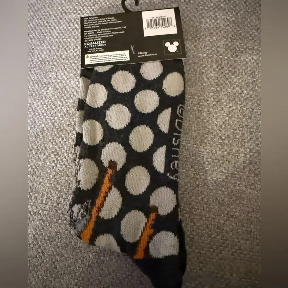 Disney polka dot Bambi Thumper Socks